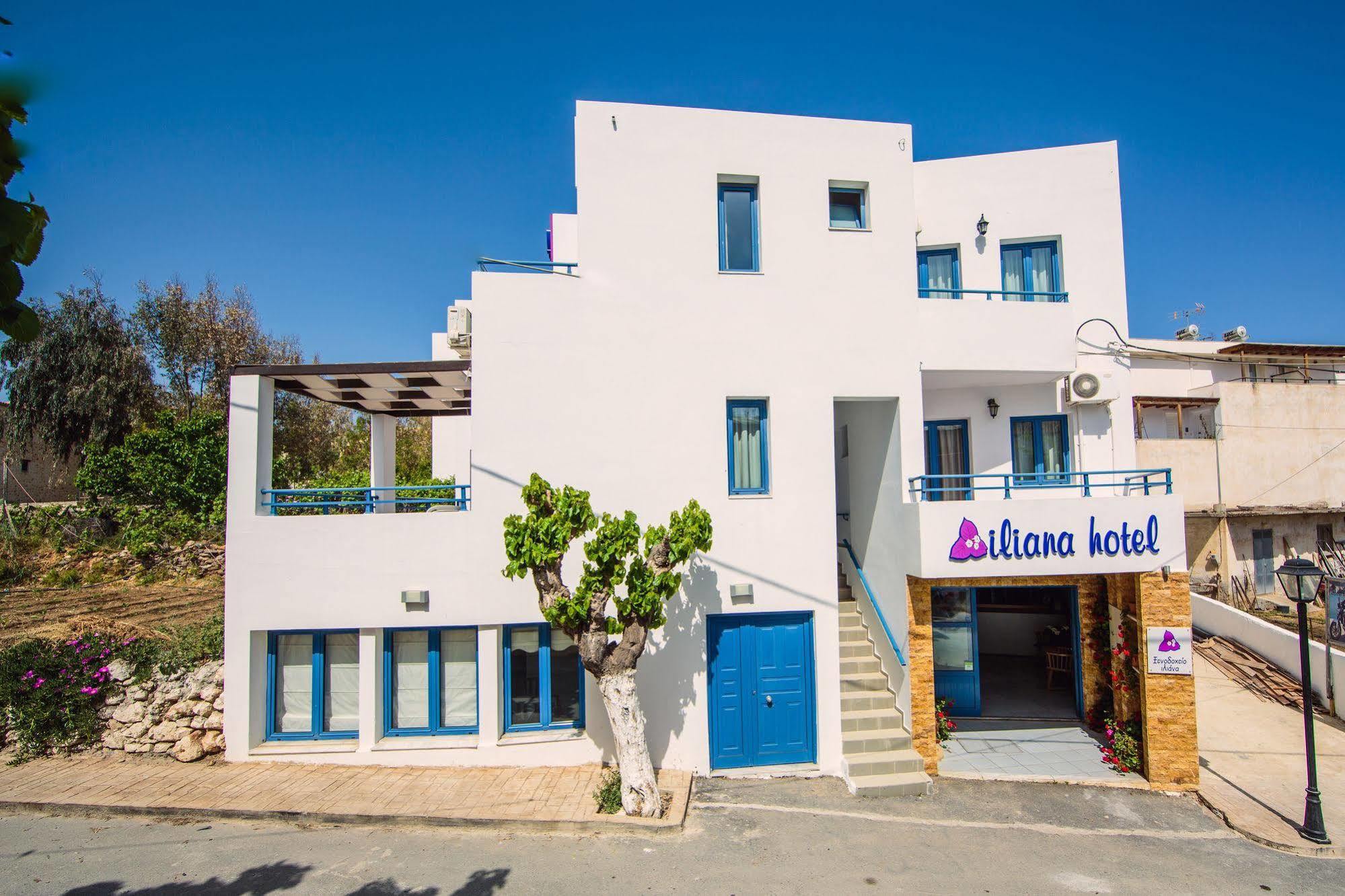 Iliana Apartments Джорджополис Екстериор снимка